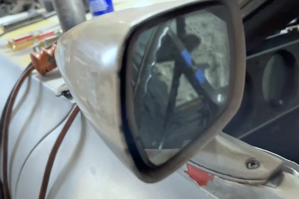 1970 Mercury Cougar Door mirror repair