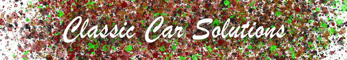 Classic Car Solutions header logo
