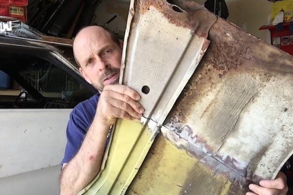 1970 Mercury Cougar Franken-Fender