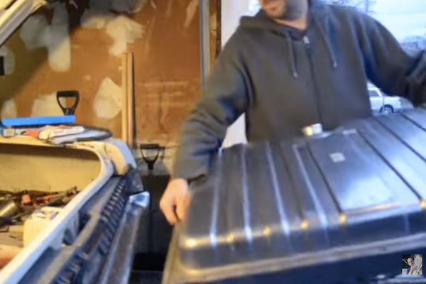 1970 Mercury Cougar Gas Tank Replace