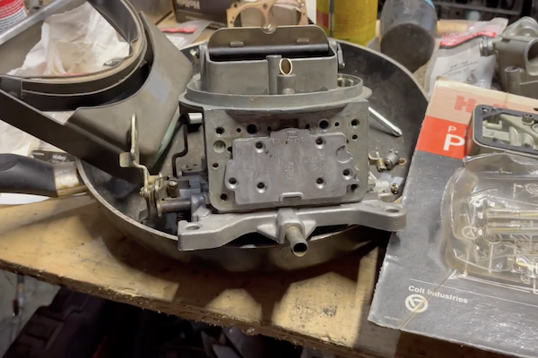 Holley 4 barrel Upgrade