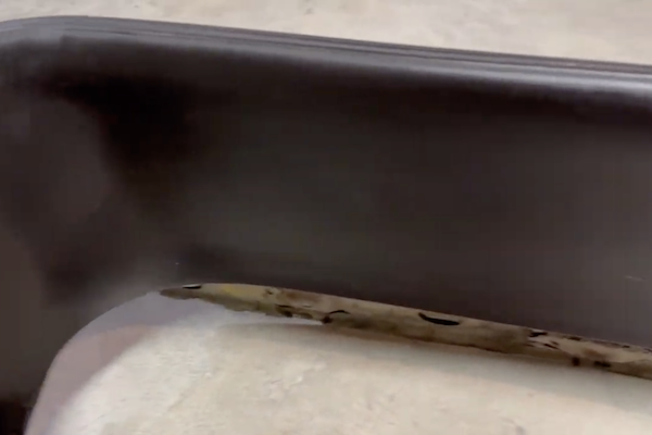 Cleaning Classic Car Vinyl Parts