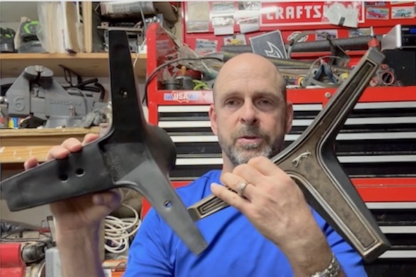 Steering Wheel Pad and Bezel Repair